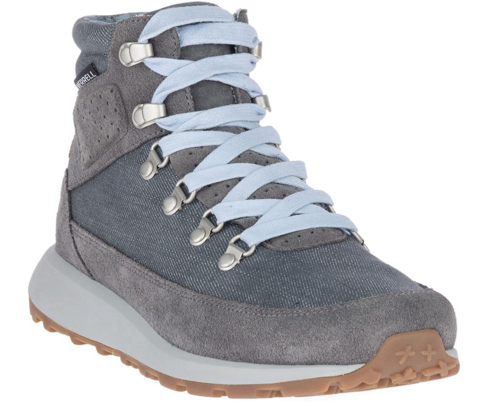 Merrell Støvler Dame - Ashford Classic Chukka - Grå - SWP285794